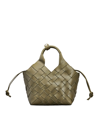 Cala Jade - Misu Tasche - Silver Herb Green